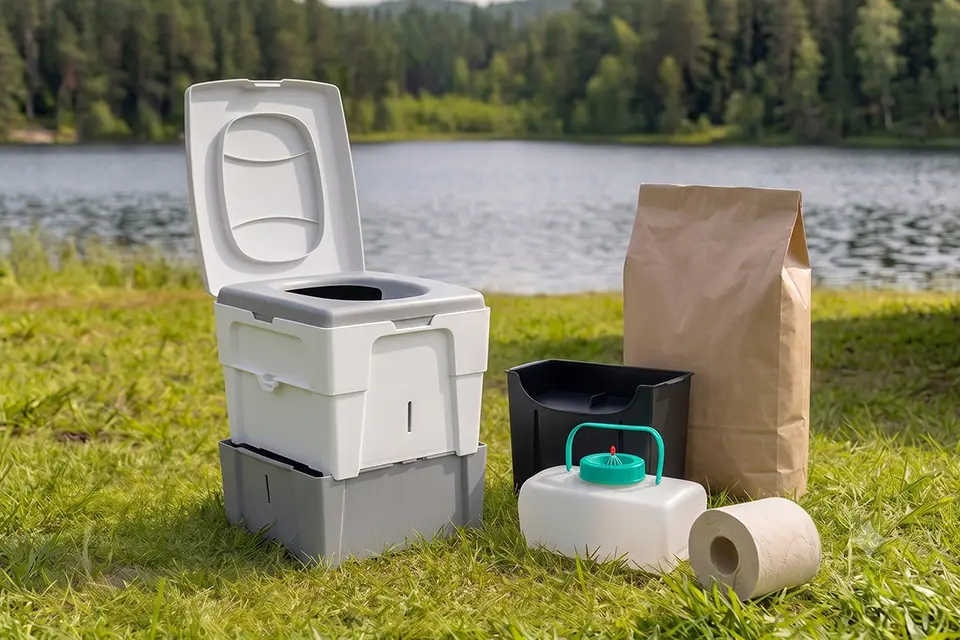 Le grand test des toilettes de camping : chimiques, à seau ou sèches – photo 3