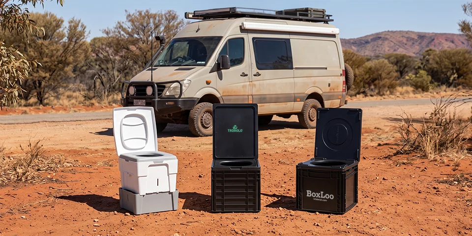 Toilette sèche en van ou camping-car : avantages, inconvénients et gagnants du test
