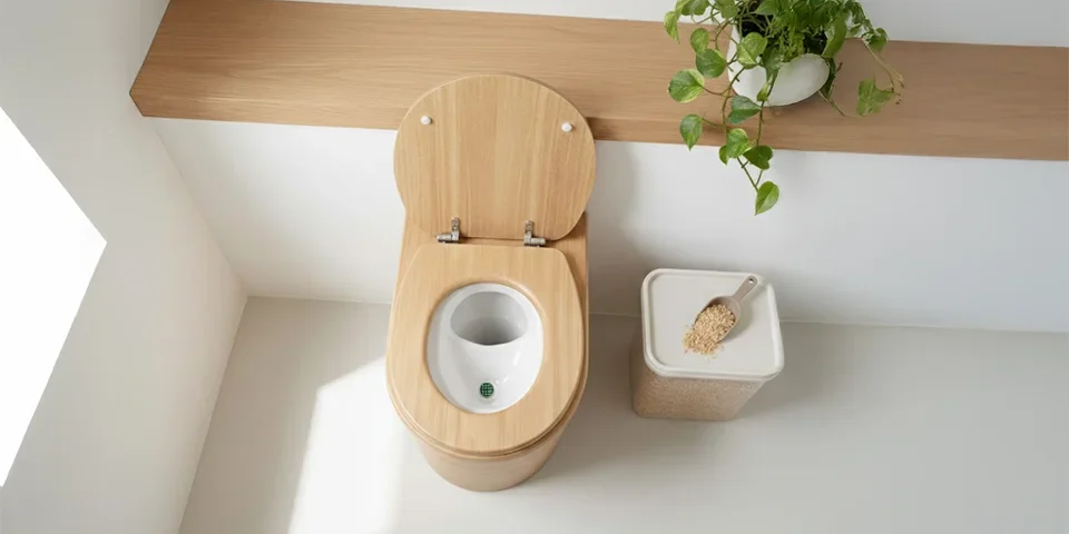 Que faire si votre toilette sèche dégage des odeurs ?