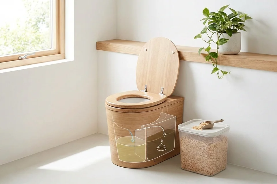 Que faire si votre toilette sèche dégage des odeurs ? – photo 1
