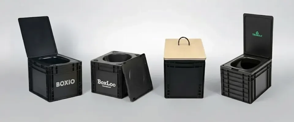 Le grand comparatif des toilettes sèches Eurobox