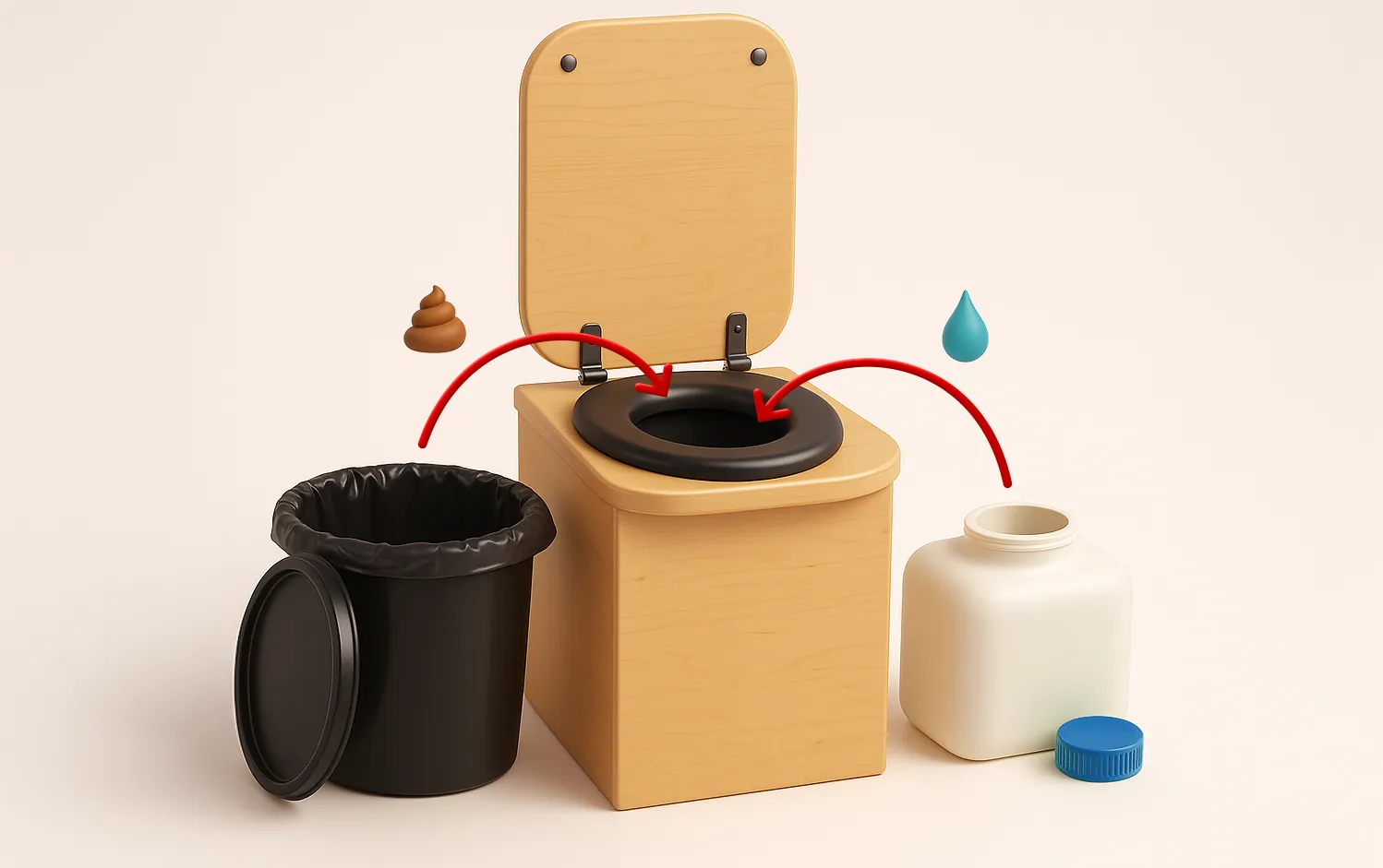 Toilettes sèches à séparation : une solution écologique – photo 1