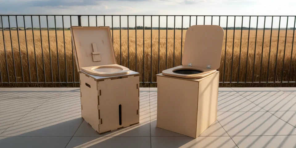 Toilettes sèches à séparation : une solution écologique