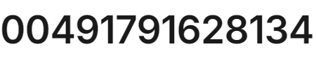 Numéro de téléphone