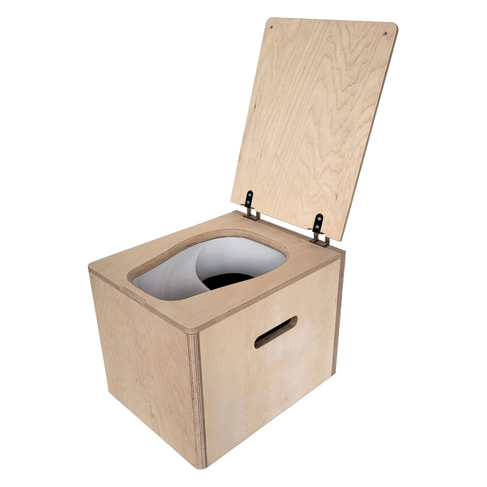 toilette sèche Trelino Timber